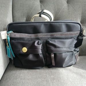 Brand new coach baby bag
